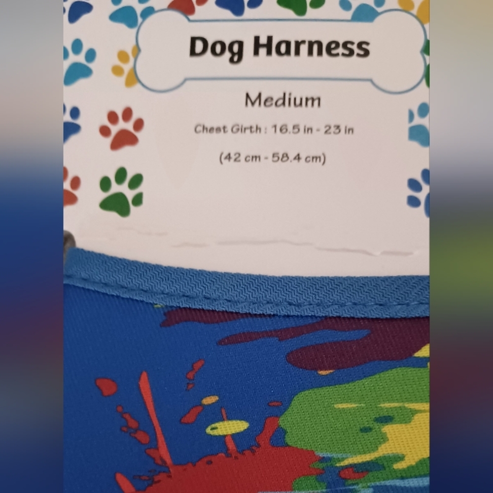 Dog pet basket/poop bag/harness/leash food & lick mat/dog mom cap/party banner - Picture 5 of 8